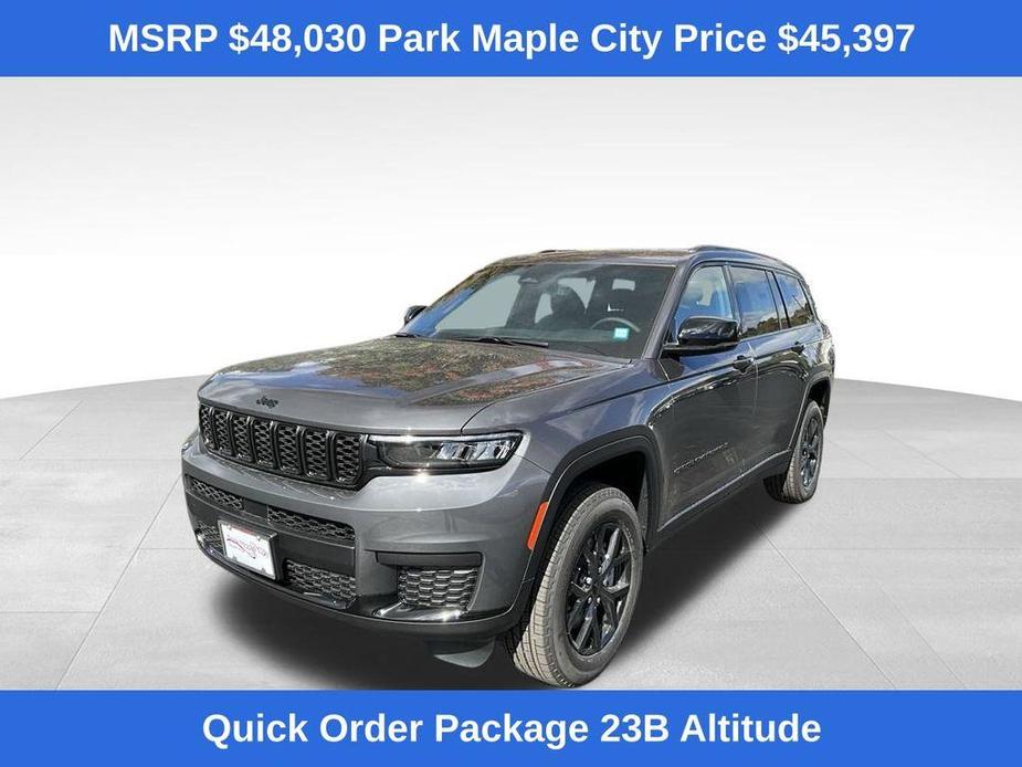 new 2025 Jeep Grand Cherokee L car, priced at $45,397