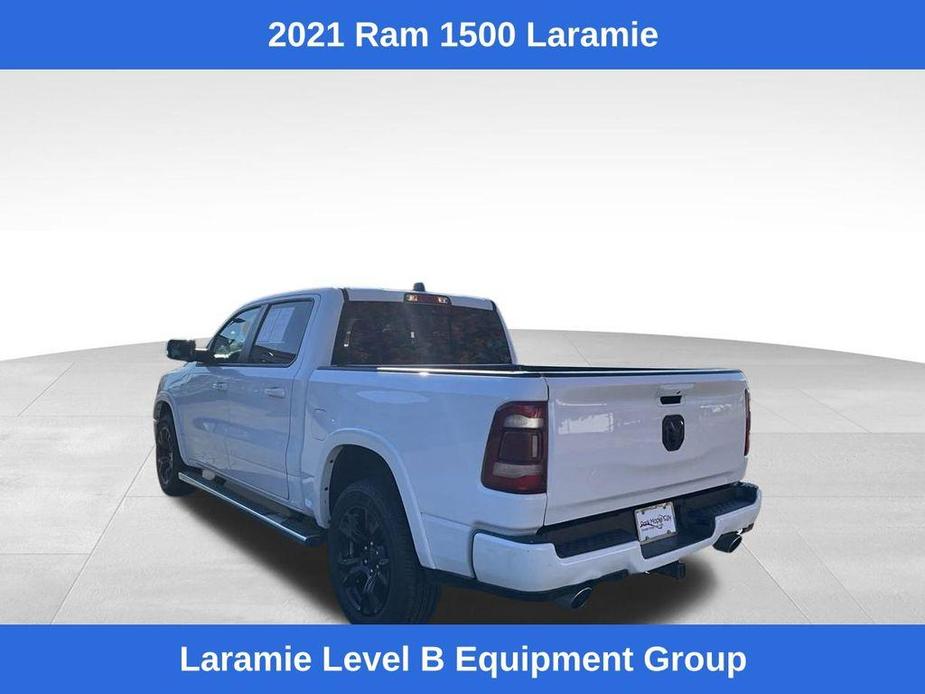 used 2021 Ram 1500 car, priced at $37,900