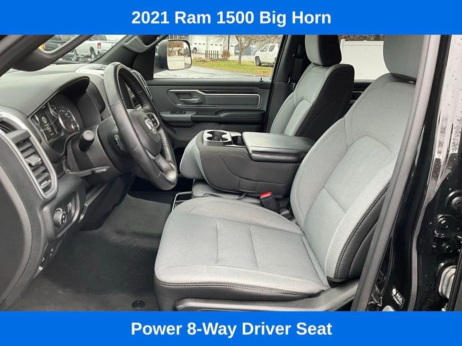 used 2021 Ram 1500 car, priced at $36,636