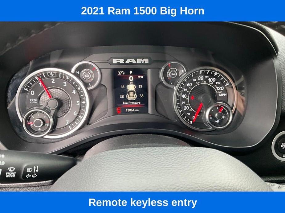 used 2021 Ram 1500 car, priced at $36,636