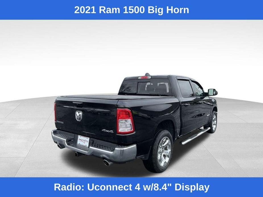 used 2021 Ram 1500 car, priced at $36,636