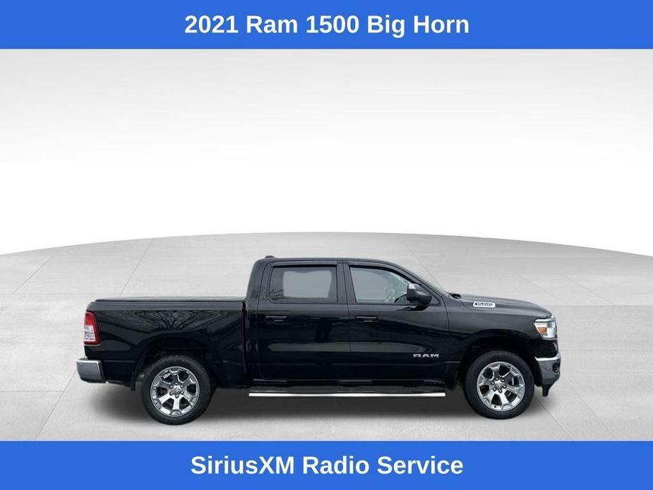 used 2021 Ram 1500 car, priced at $36,636