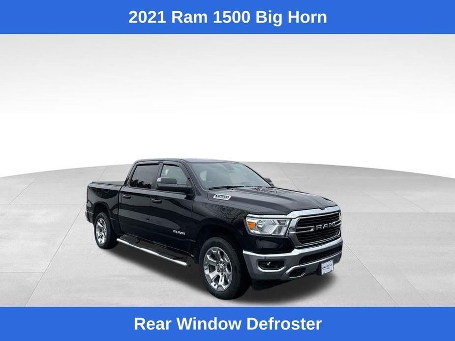 used 2021 Ram 1500 car, priced at $36,636