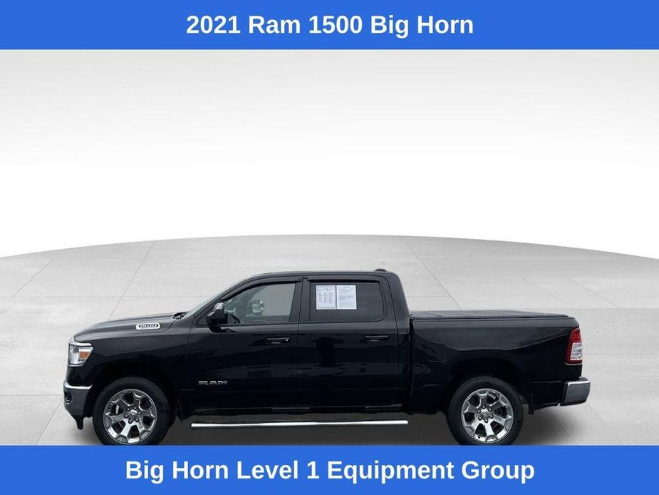 used 2021 Ram 1500 car, priced at $36,636