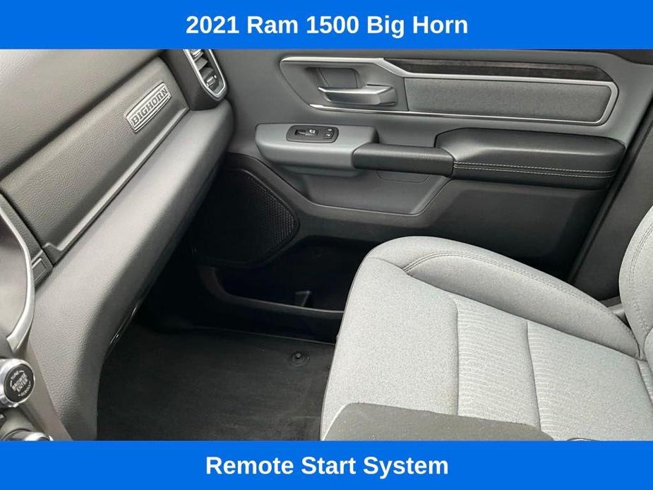 used 2021 Ram 1500 car, priced at $36,636