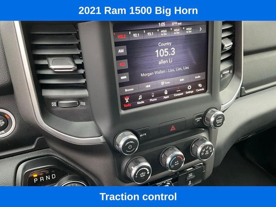 used 2021 Ram 1500 car, priced at $36,636