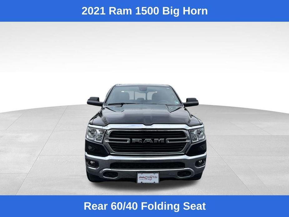 used 2021 Ram 1500 car, priced at $36,636