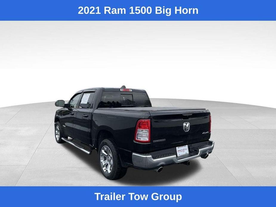 used 2021 Ram 1500 car, priced at $36,636