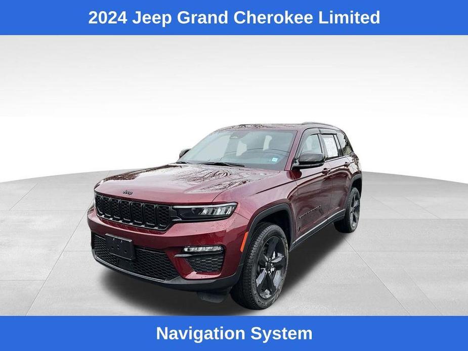 used 2024 Jeep Grand Cherokee car, priced at $43,674