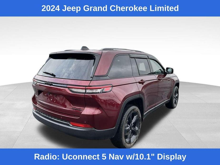 used 2024 Jeep Grand Cherokee car, priced at $43,674