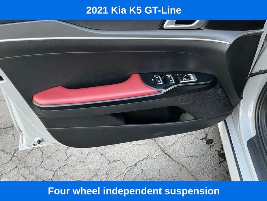 used 2021 Kia K5 car, priced at $23,340