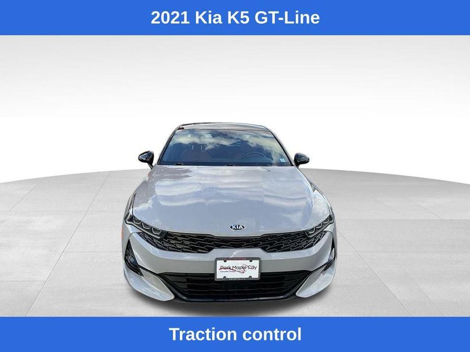 used 2021 Kia K5 car, priced at $23,340