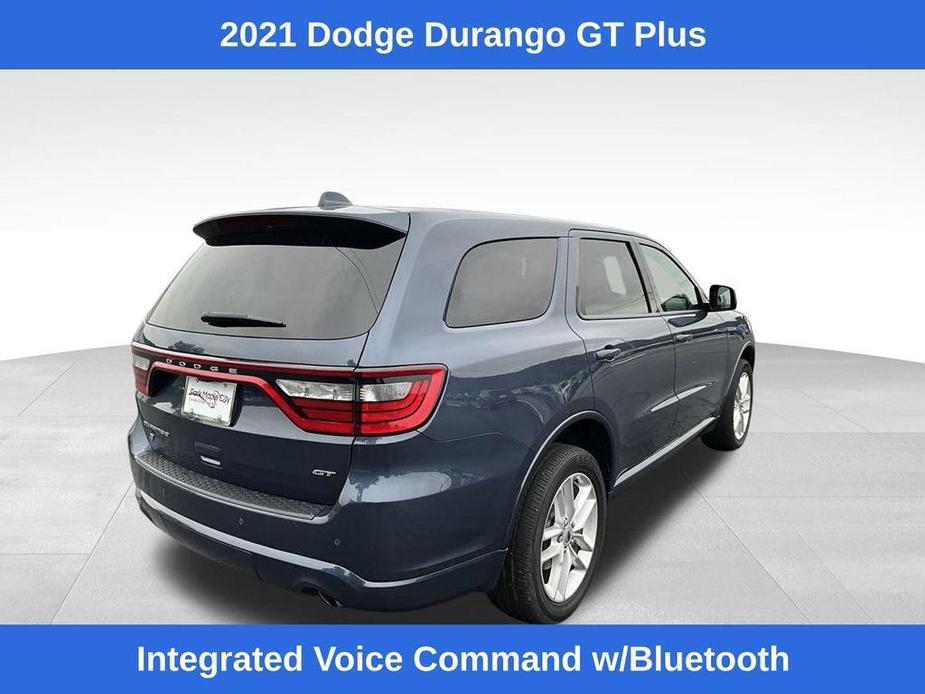 used 2021 Dodge Durango car, priced at $30,450