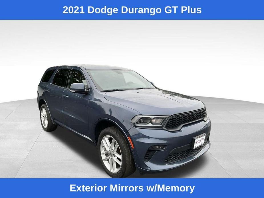 used 2021 Dodge Durango car, priced at $30,450