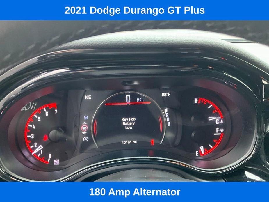 used 2021 Dodge Durango car, priced at $30,450