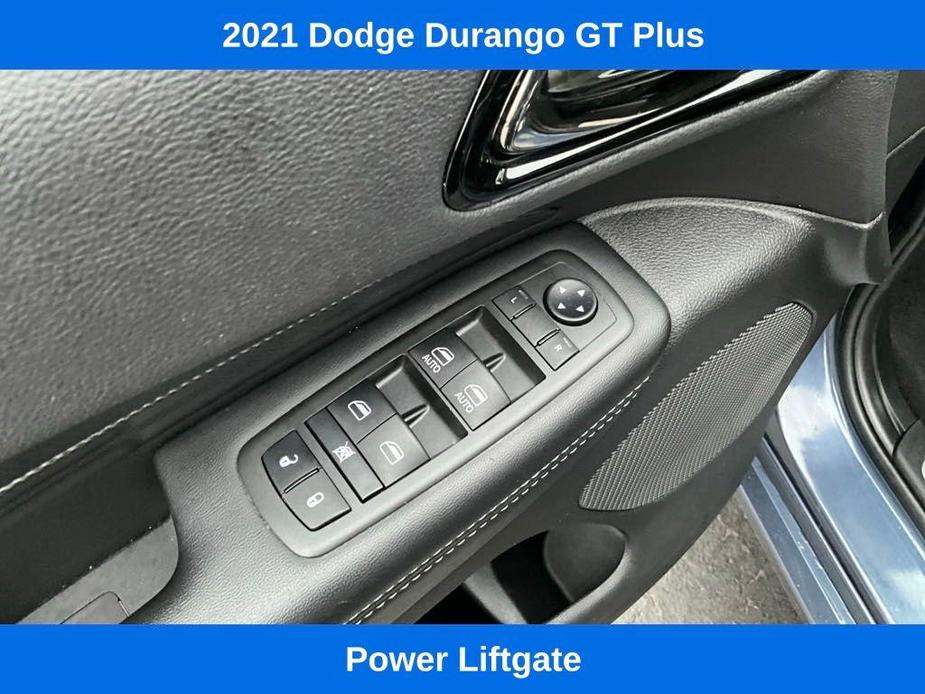 used 2021 Dodge Durango car, priced at $30,450