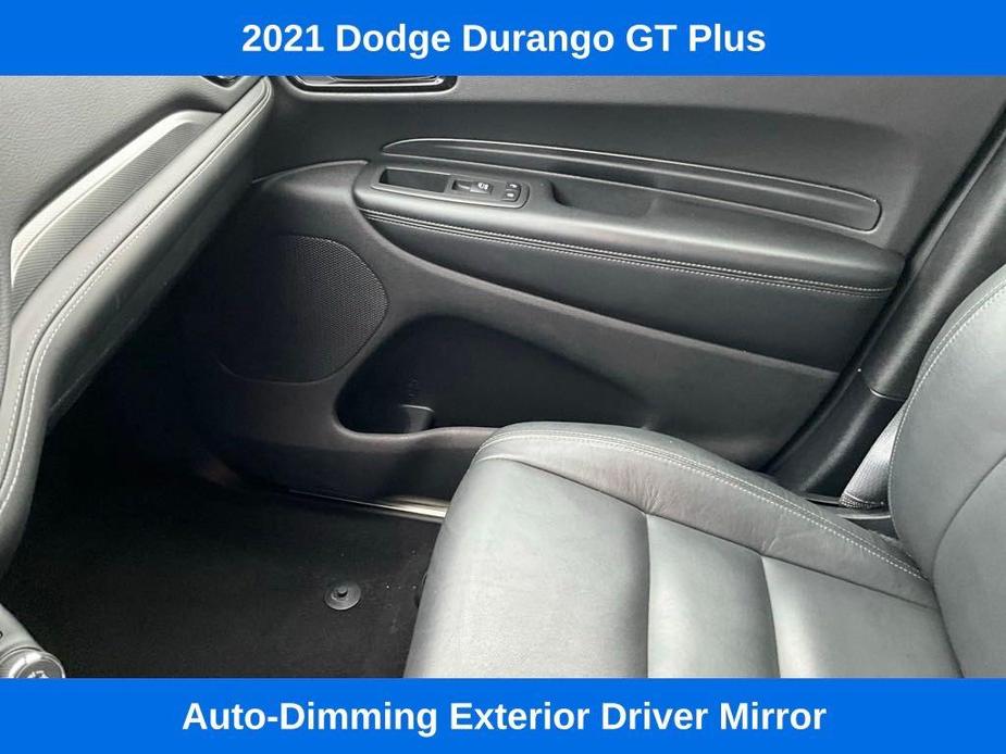 used 2021 Dodge Durango car, priced at $30,450