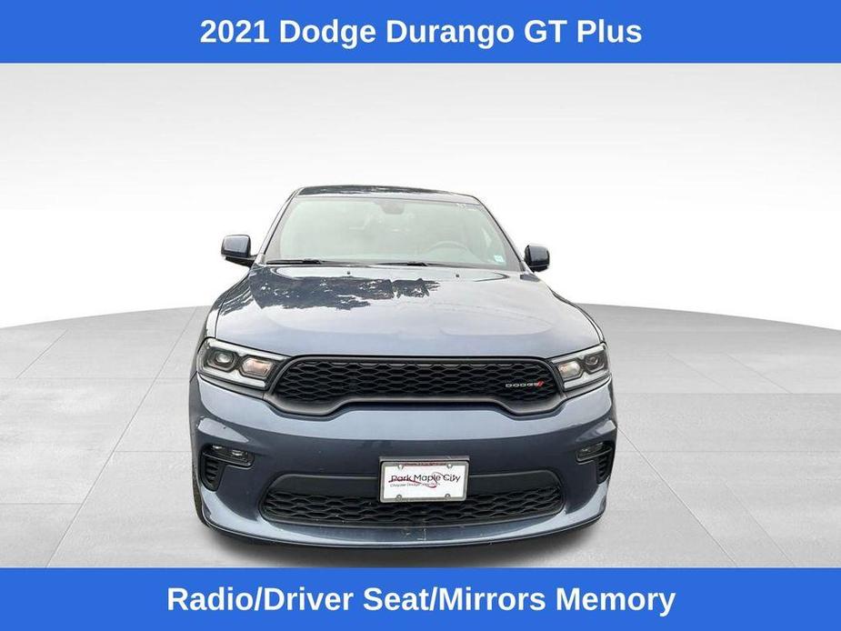 used 2021 Dodge Durango car, priced at $30,450