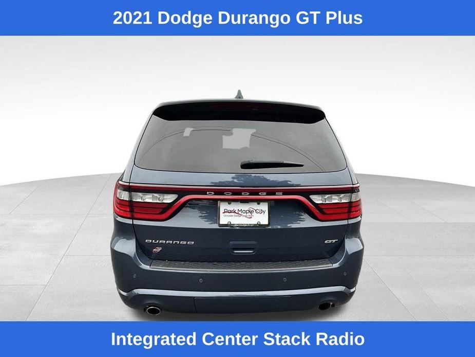 used 2021 Dodge Durango car, priced at $30,450