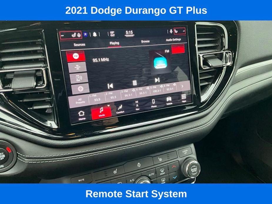 used 2021 Dodge Durango car, priced at $30,450