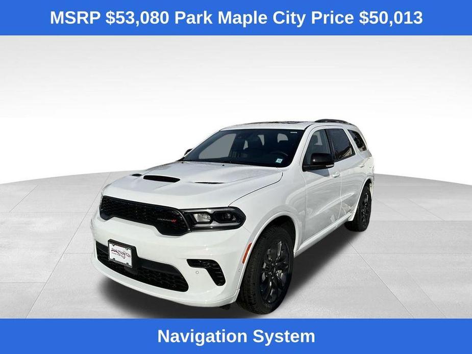 new 2025 Dodge Durango car, priced at $50,013