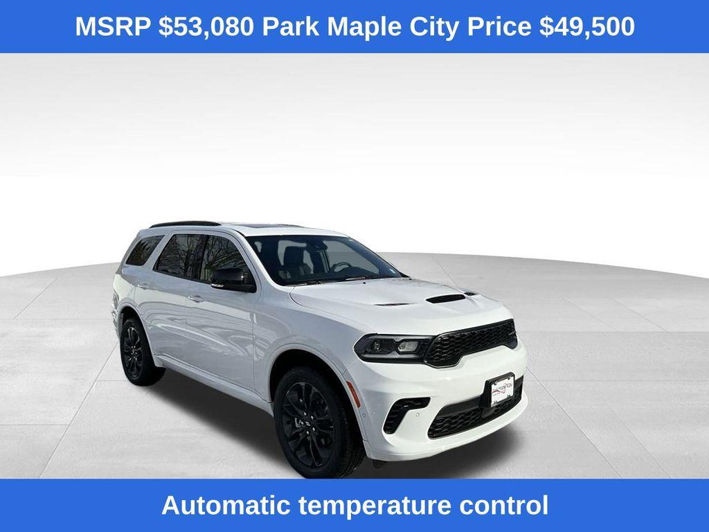 new 2025 Dodge Durango car, priced at $49,500