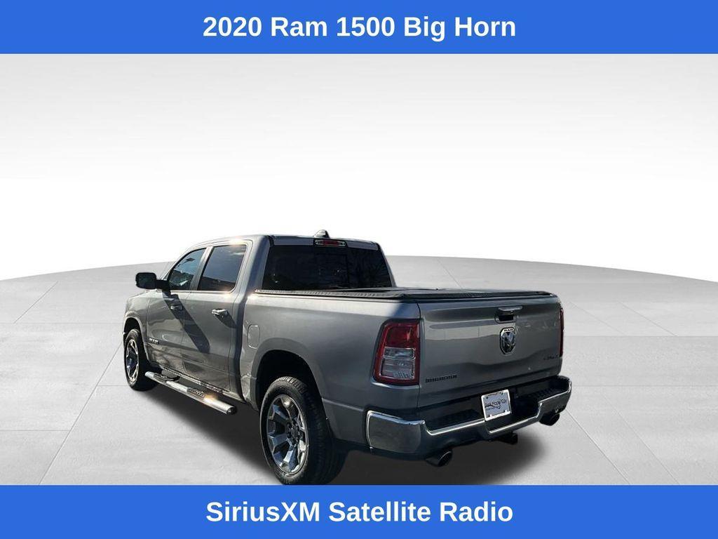 used 2020 Ram 1500 car, priced at $30,636