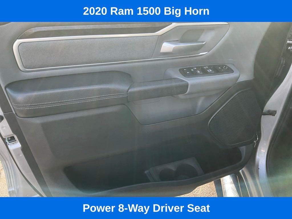 used 2020 Ram 1500 car, priced at $30,636