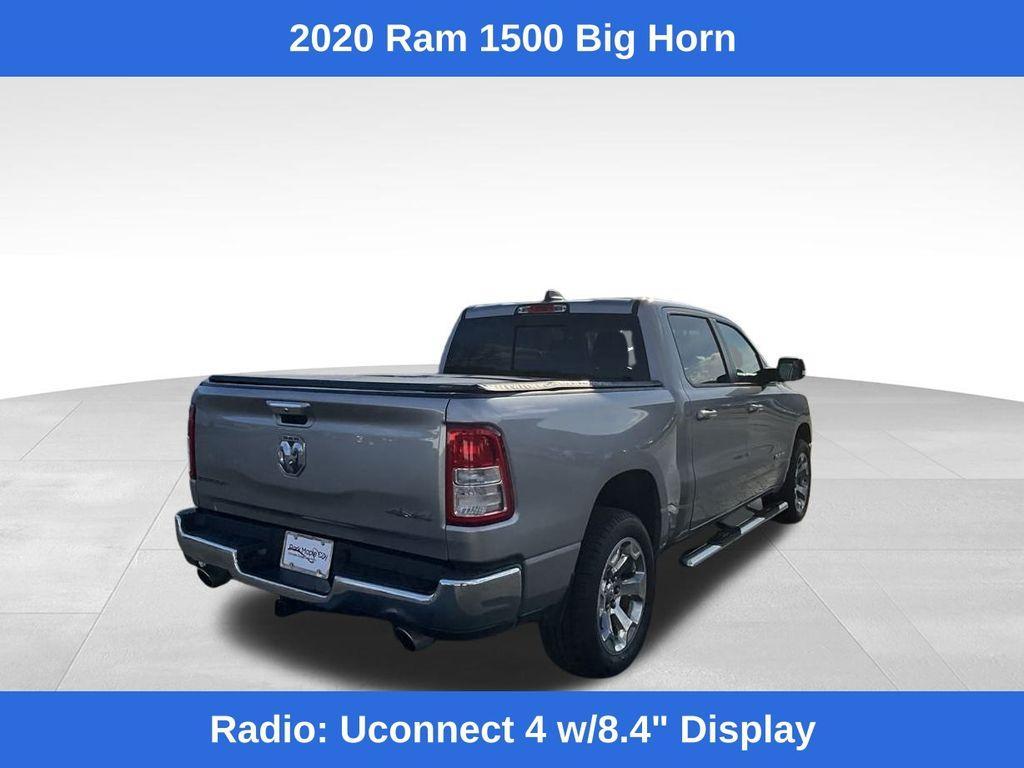 used 2020 Ram 1500 car, priced at $30,636