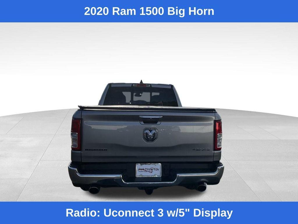 used 2020 Ram 1500 car, priced at $30,636