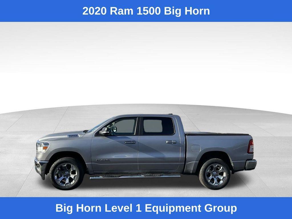 used 2020 Ram 1500 car, priced at $30,636