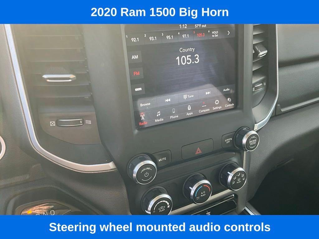 used 2020 Ram 1500 car, priced at $30,636