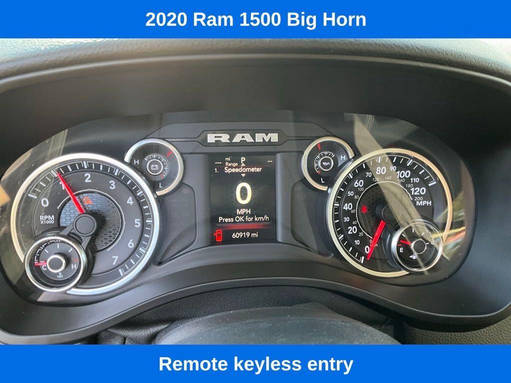 used 2020 Ram 1500 car, priced at $30,636