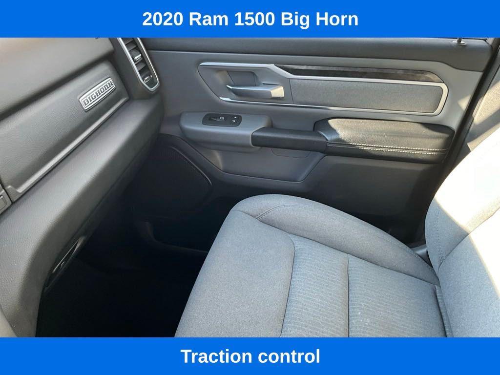 used 2020 Ram 1500 car, priced at $30,636