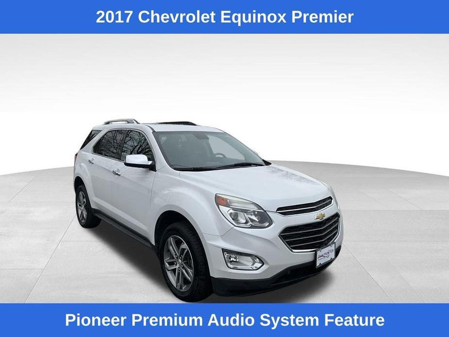 used 2017 Chevrolet Equinox car, priced at $14,540