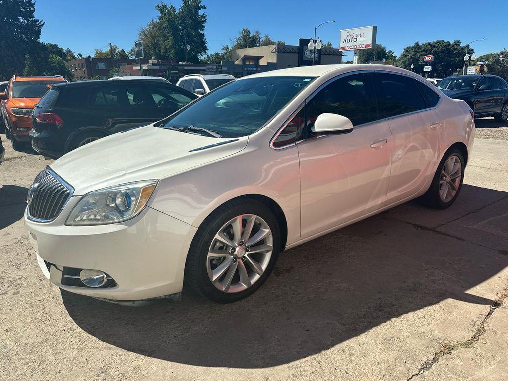 used 2015 Buick Verano car, priced at $4,995