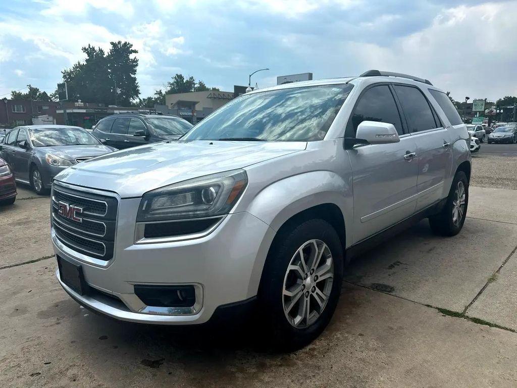 used 2015 GMC Acadia car, priced at $7,995
