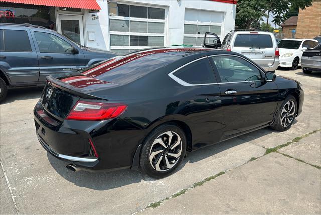 used 2016 Honda Accord car, priced at $8,495