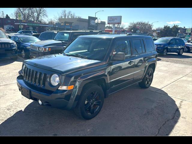 used 2015 Jeep Patriot car, priced at $10,495