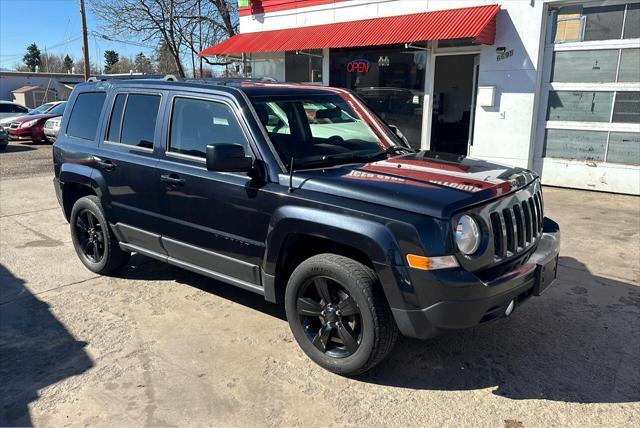 used 2015 Jeep Patriot car, priced at $9,995