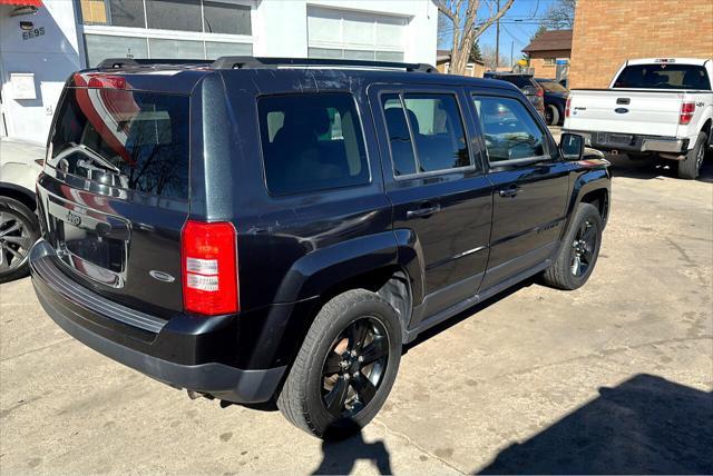 used 2015 Jeep Patriot car, priced at $9,995