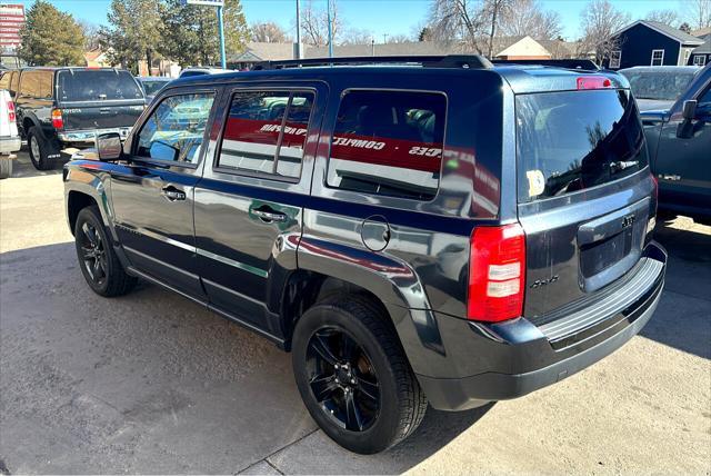 used 2015 Jeep Patriot car, priced at $9,995