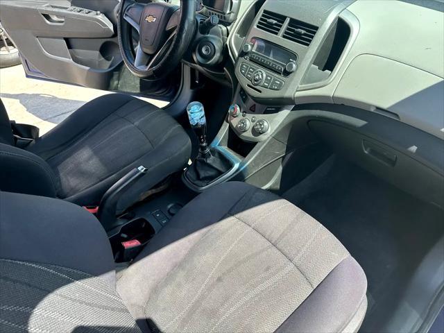 used 2012 Chevrolet Sonic car, priced at $5,495