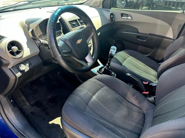 used 2012 Chevrolet Sonic car, priced at $5,495