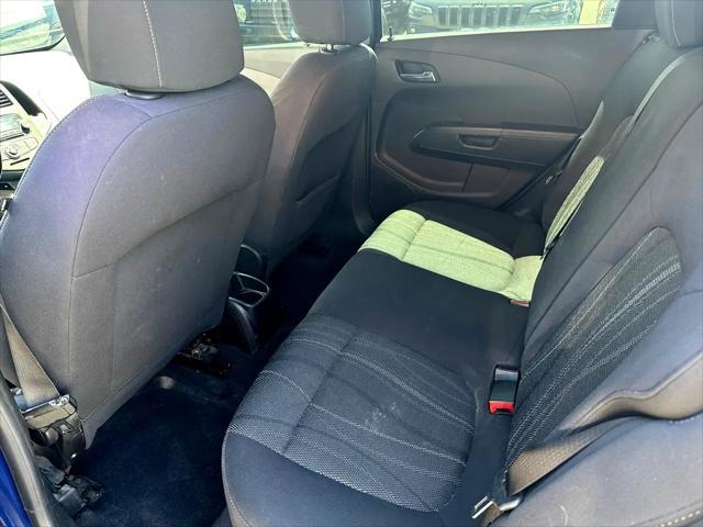 used 2012 Chevrolet Sonic car, priced at $5,495