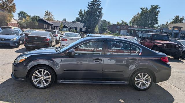 used 2013 Subaru Legacy car, priced at $6,995