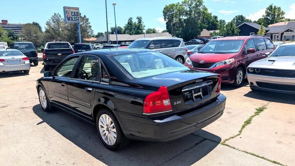 used 2004 Volvo S80 car, priced at $4,395