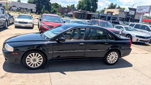 used 2004 Volvo S80 car, priced at $4,495