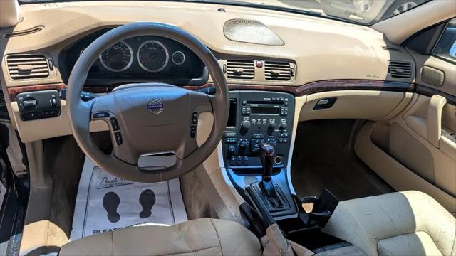 used 2004 Volvo S80 car, priced at $4,495