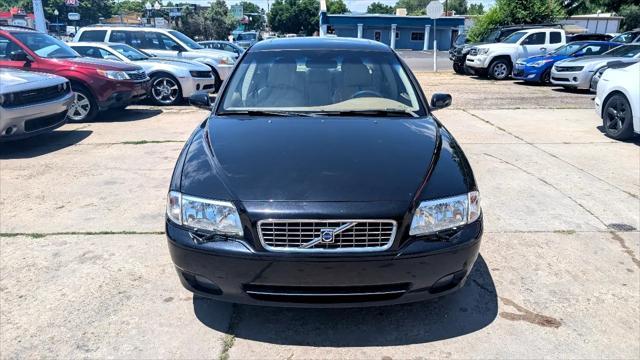 used 2004 Volvo S80 car, priced at $4,495
